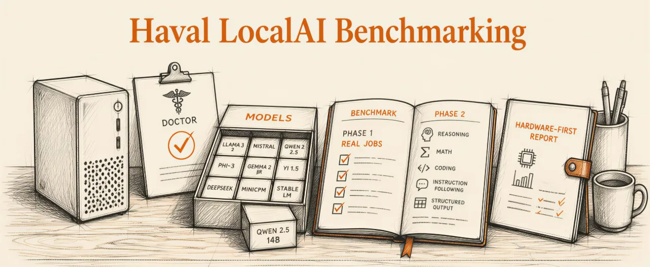 Haval LocalAI Benchmarking App
